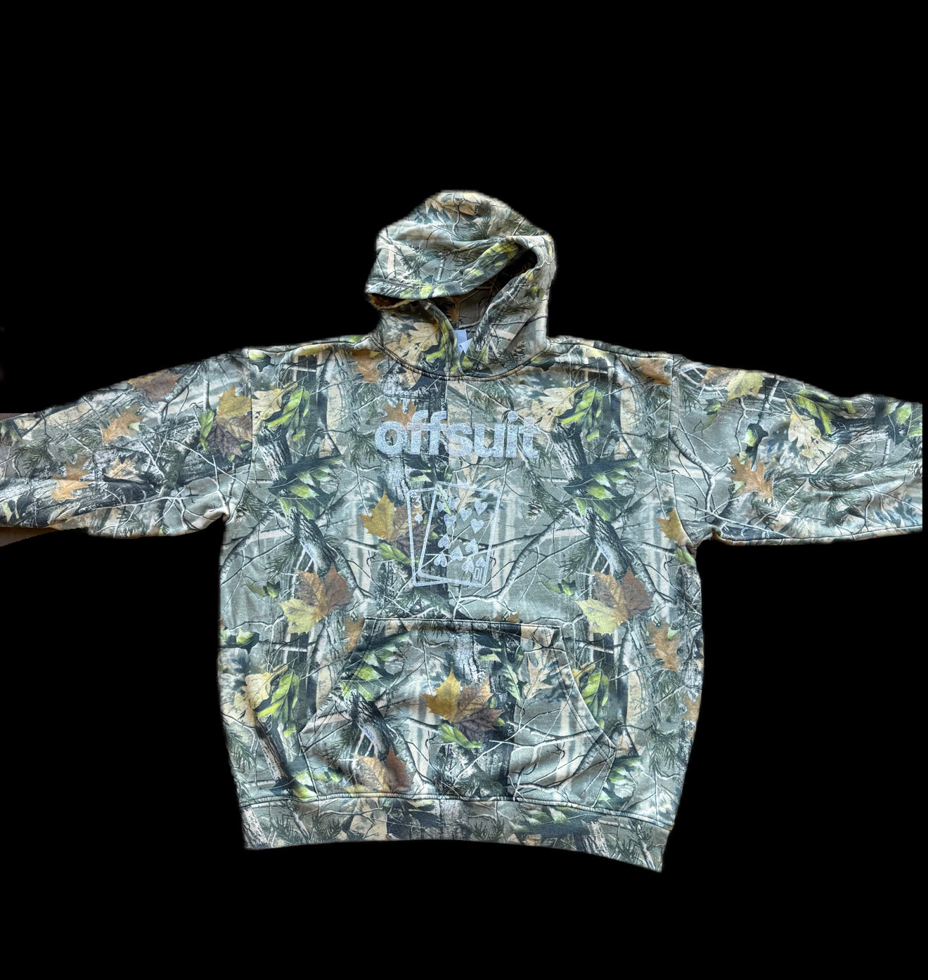 Camo Logo Hoodie
