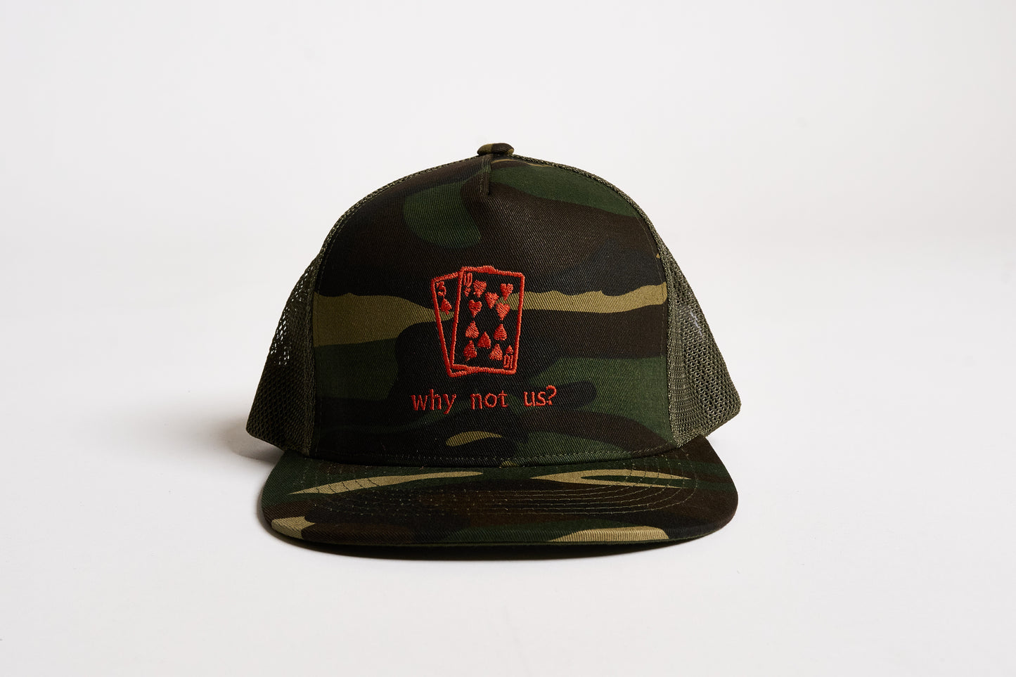 Camo Logo Hat