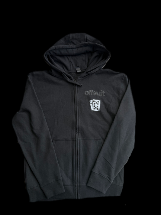 Logo Zip Up