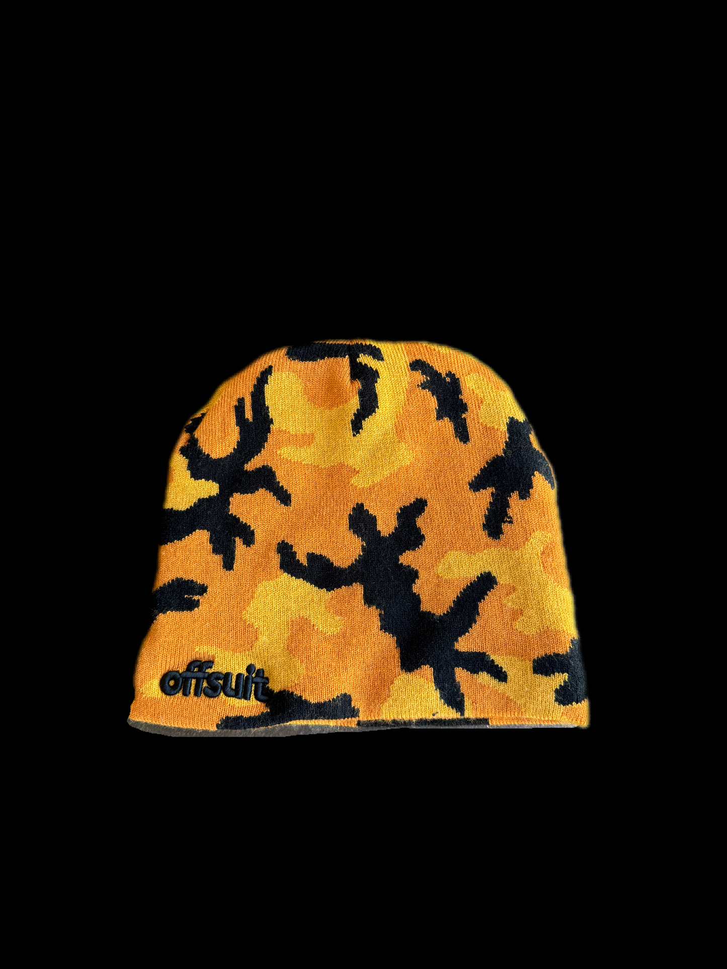 FALL CAMO BEANIE